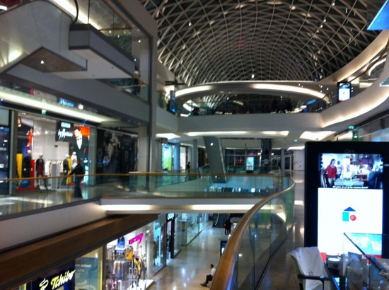 Eurovea Galleria-布拉迪斯拉发必去景点