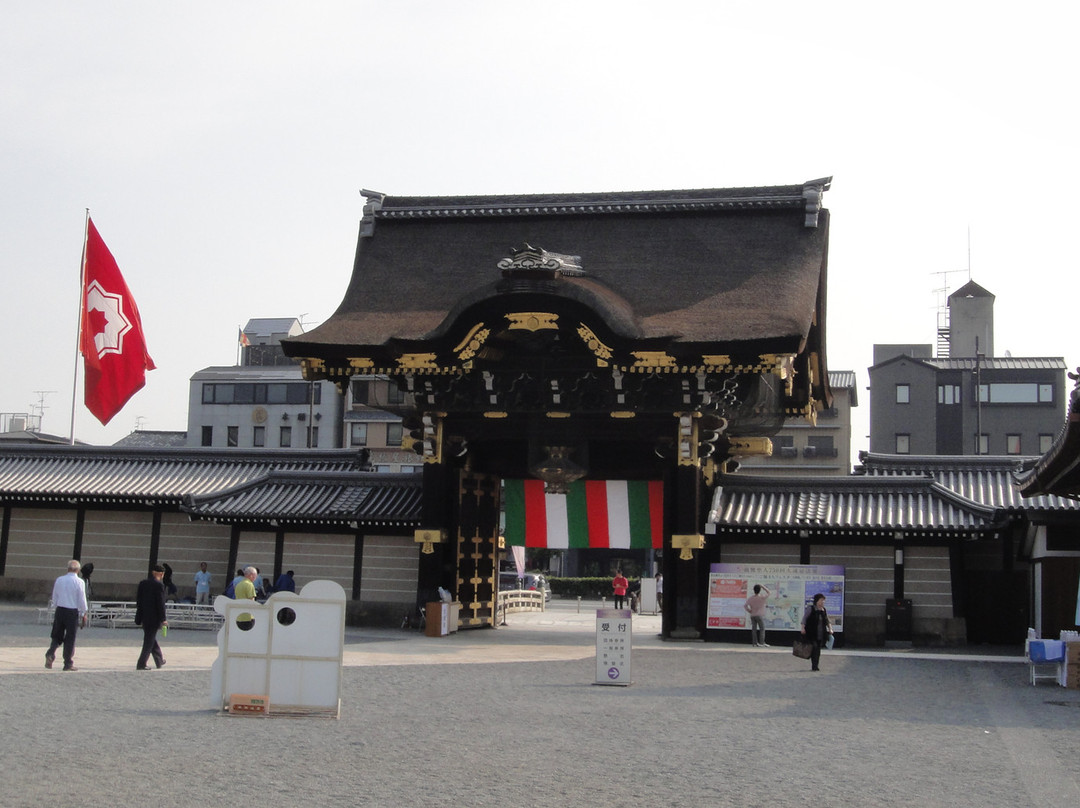 西本愿寺-京都市必去景点