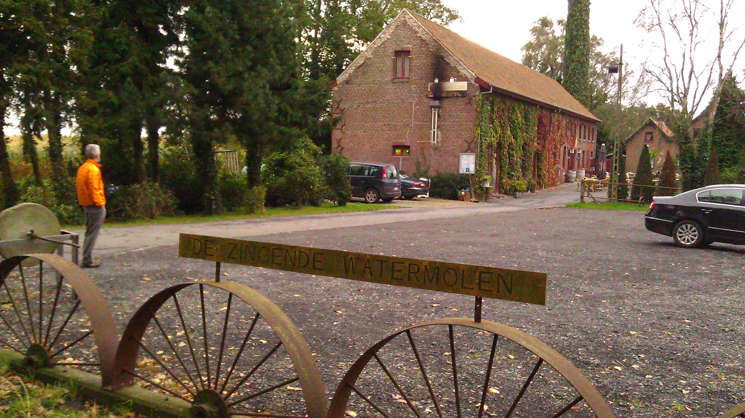 De Zingende Watermolen-泳池