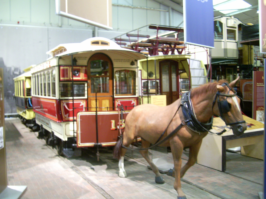 The National Tramway Museum - Crich Tramway Village-Crich必去景点