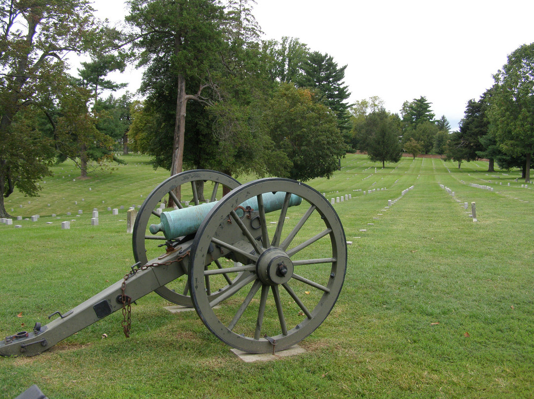 Fredericksburg And Spotsylvania National Military Park景点图片