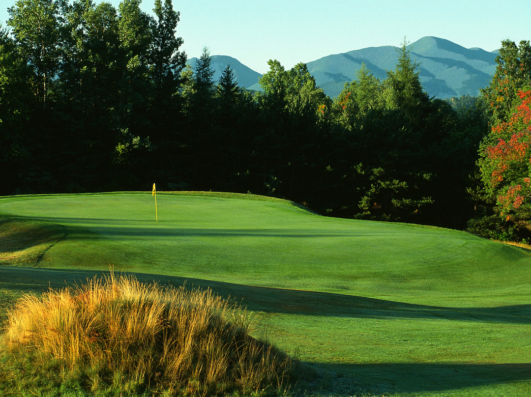 Lake Placid Club Golf Courses-普莱西德湖必去景点