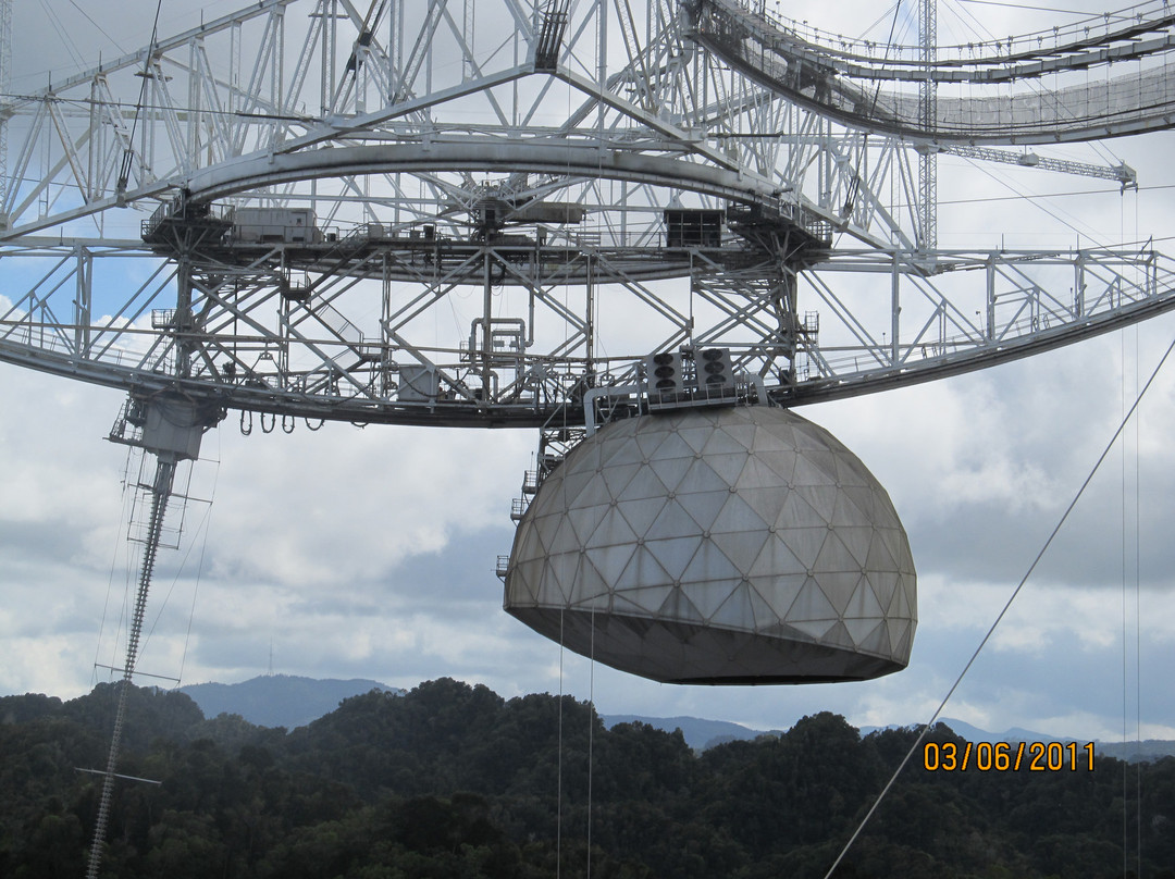 Arecibo Observatory景点图片