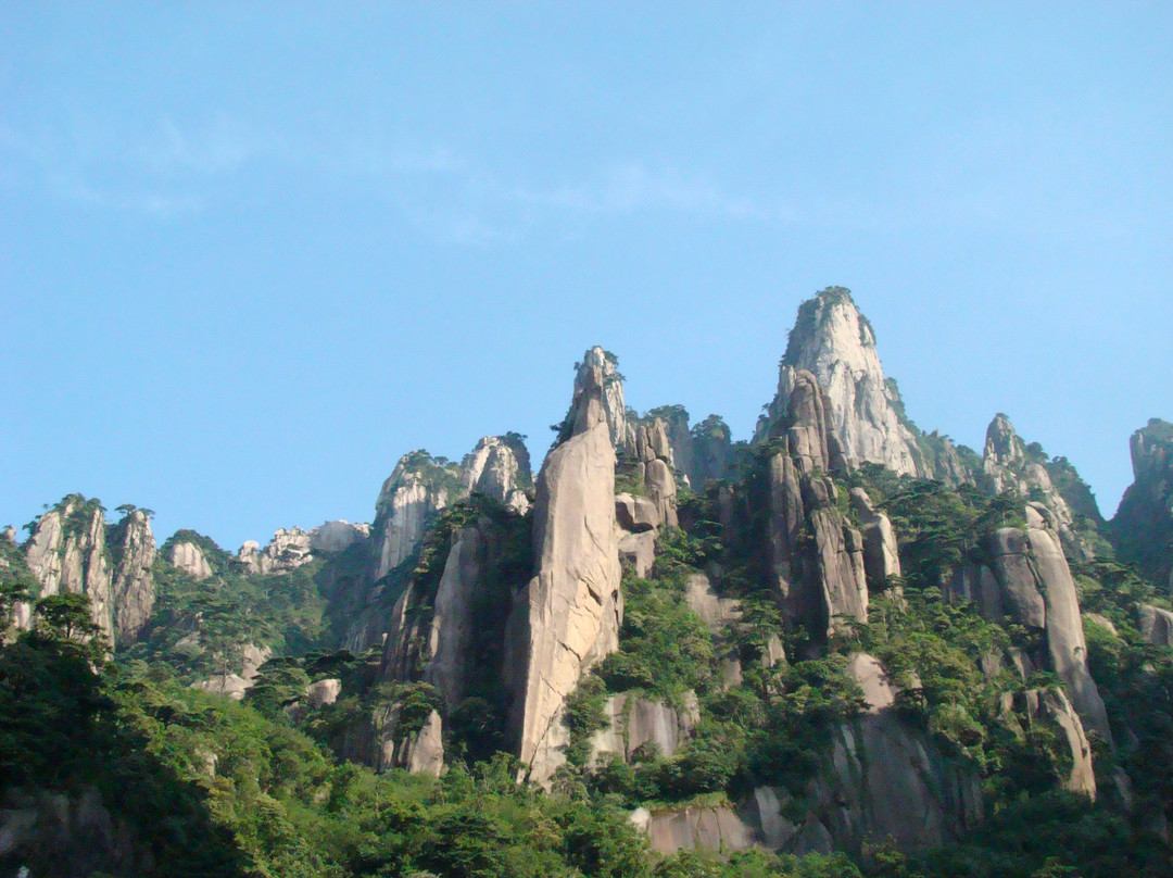 三清山石鼓岭-玉山县必去景点
