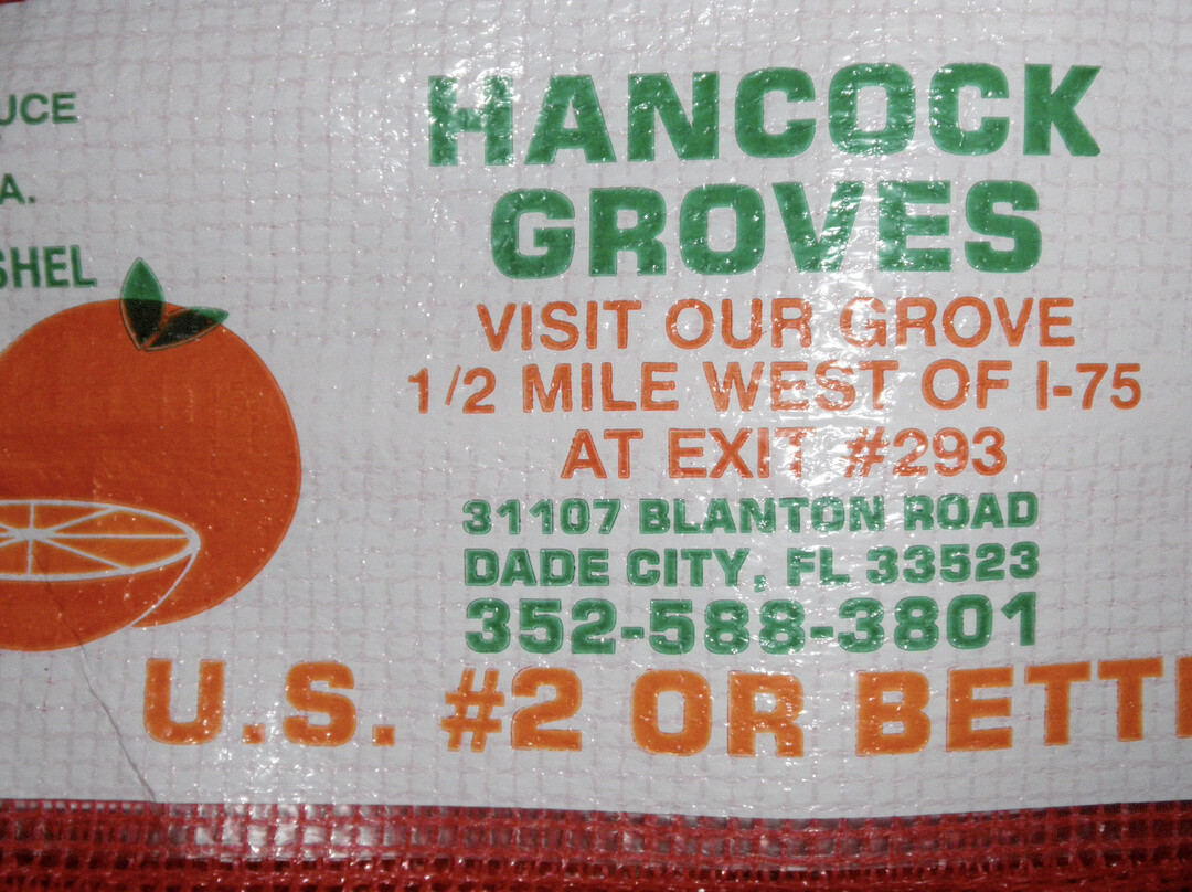 Hancock Groves-Dade City必去景点