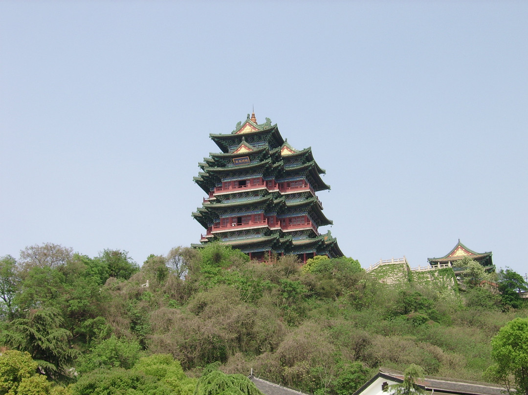 阅江楼-南京市必去景点