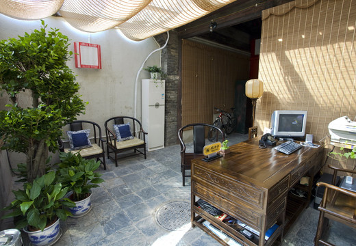 龙珠堂精品四合院酒店(天安门店)主图