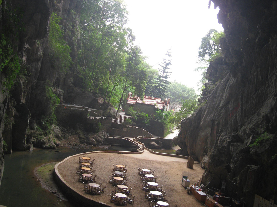 凌霄岩风景名胜区景点图片
