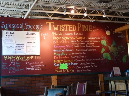Twisted Pine Brewing Company-博尔德必去景点