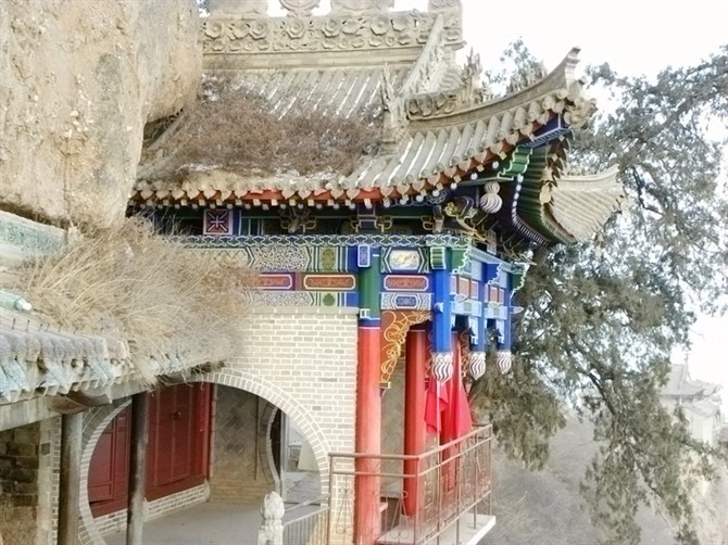 甘谷大象山景点图片