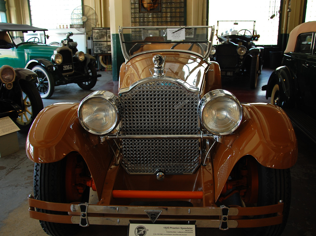 America's Packard Museum - The Citizens Motorcar Co.-代顿必去景点