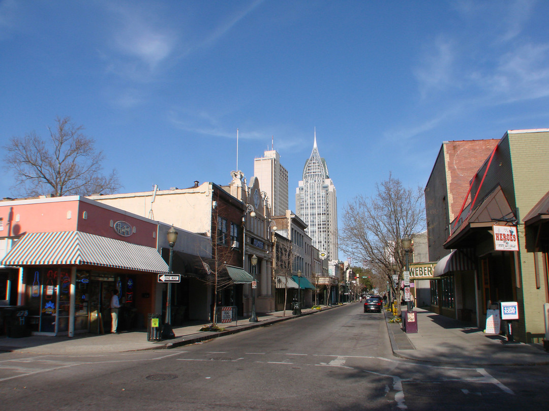 Dauphin Street-莫比尔必去景点