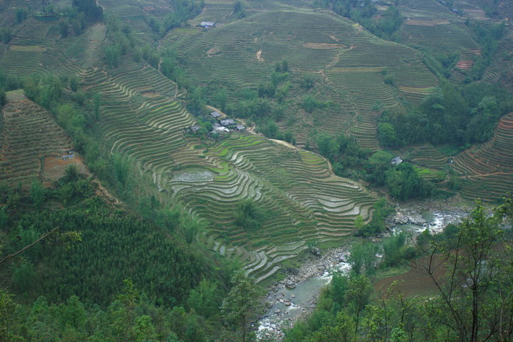 Trekking Sapa-沙巴必去景点