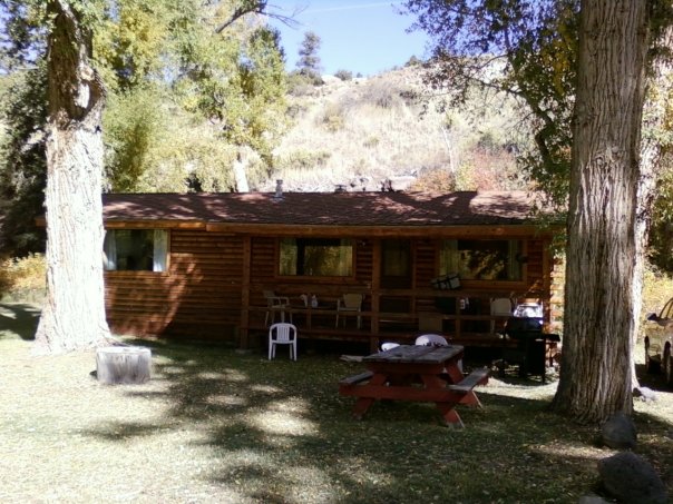 Conejos River Guest Ranch-泳池