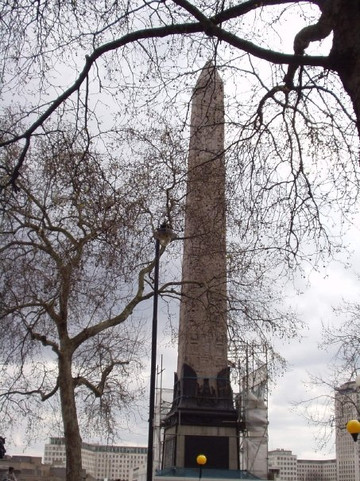 克丽欧佩特拉方尖碑-伦敦必去景点