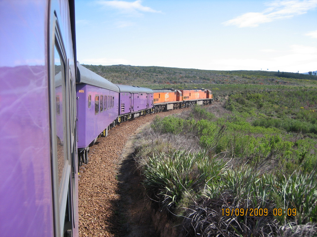 Premier Classe Train-开普敦中心区必去景点