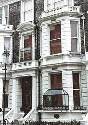 林利·桑伯恩别墅-伦敦必去景点