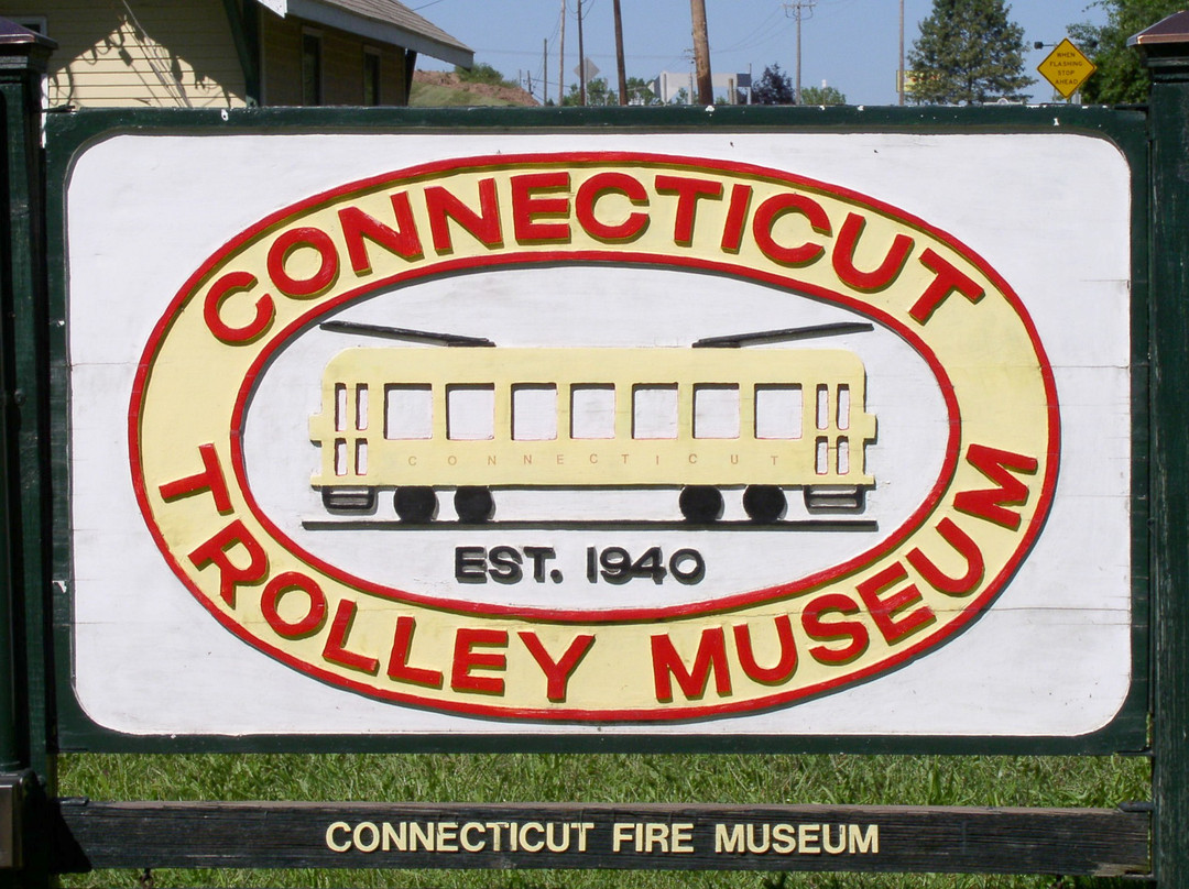 Connecticut Trolley Museum-East Windsor必去景点