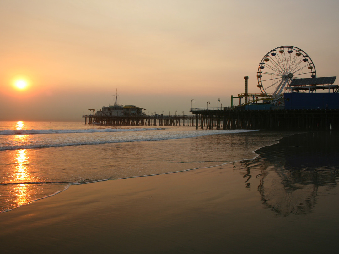圣莫尼卡码头-圣莫尼卡必去景点