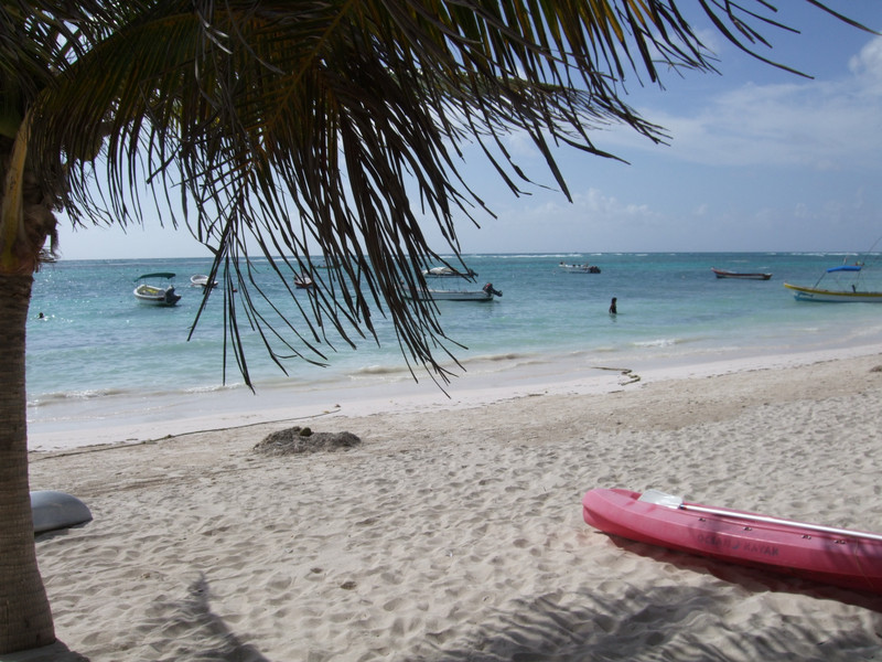 Akumal Beach-艾库玛尔必去景点