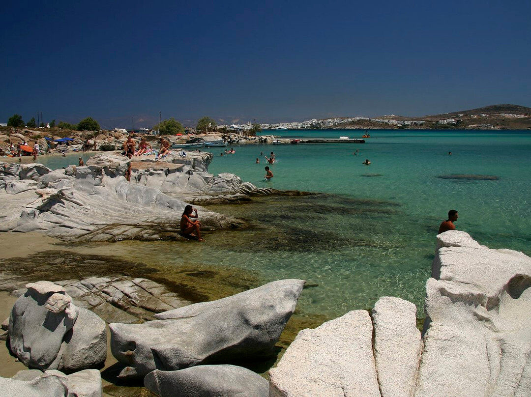 Kolymbithres Beach-帕罗斯岛必去景点