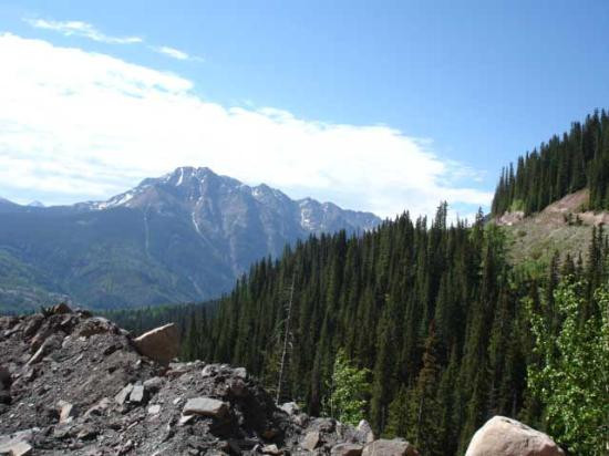 Million Dollar Highway-Silverton必去景点