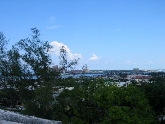 Fort Fincastle-拿骚必去景点