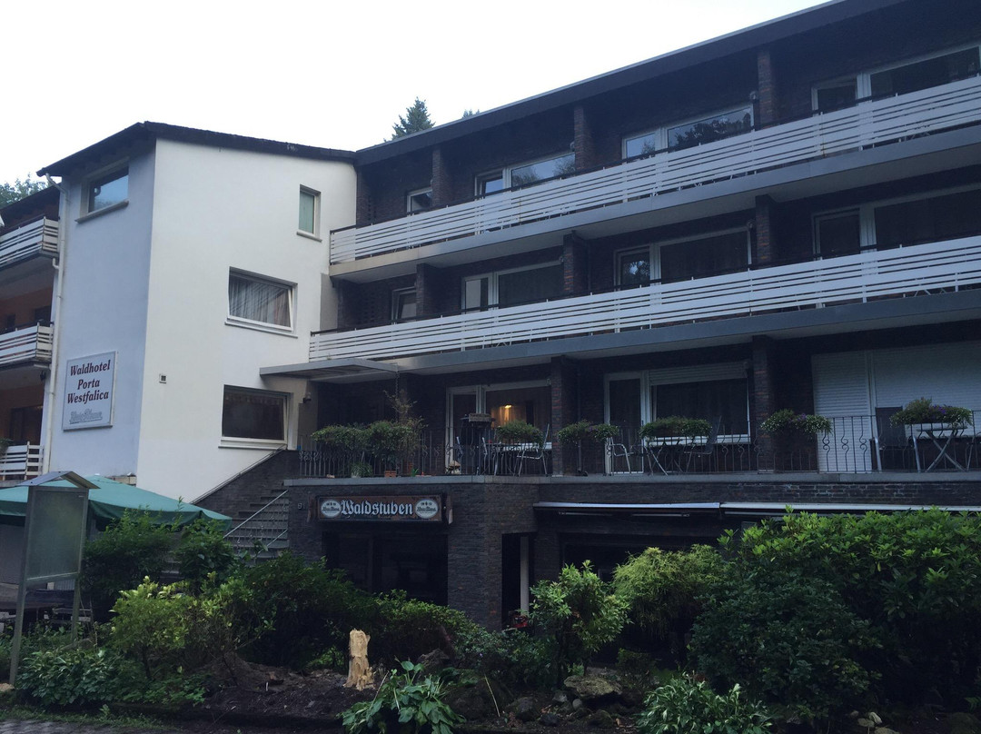 波塔韦斯特法利卡瓦尔德酒店主图