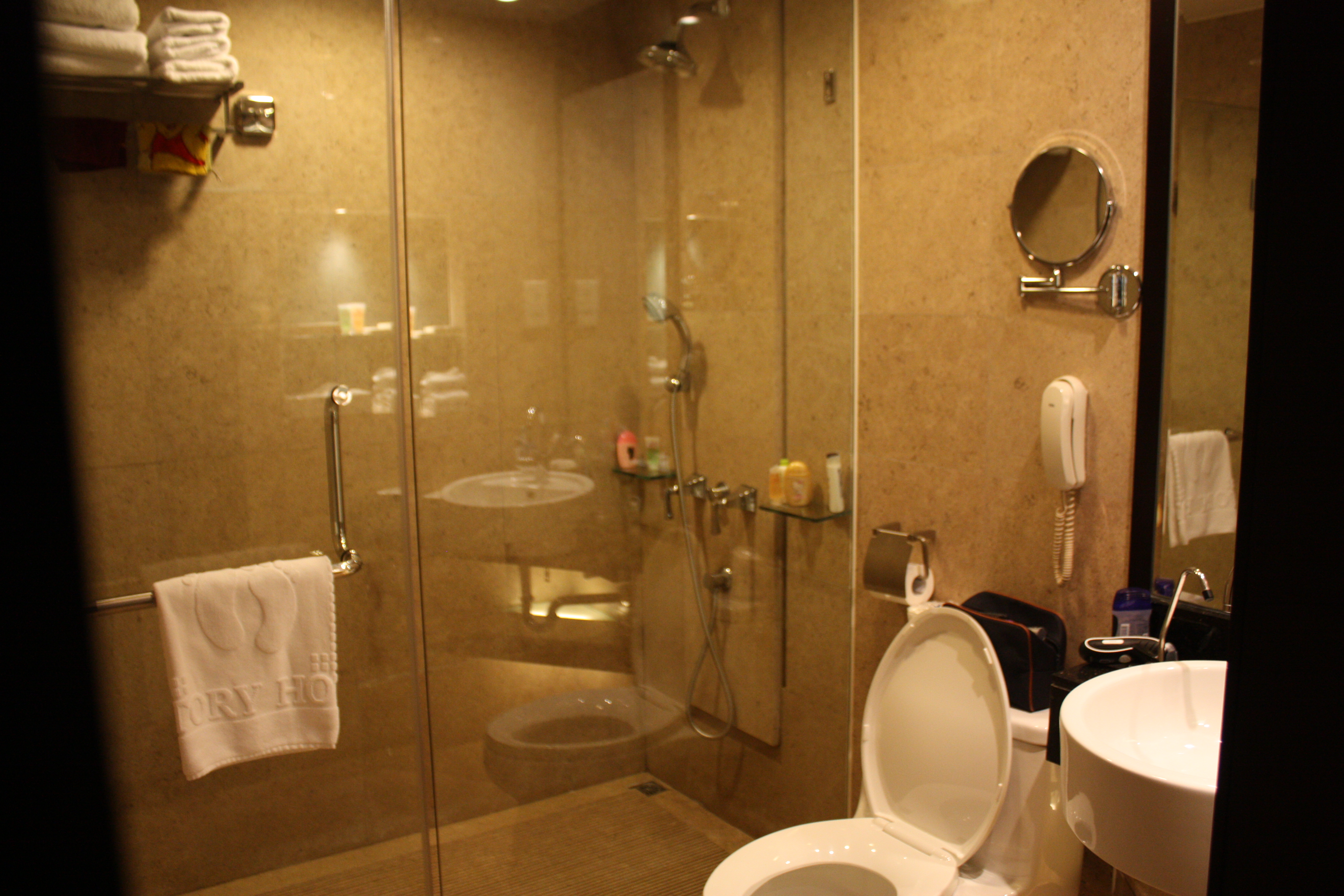 广东胜利宾馆-浴室