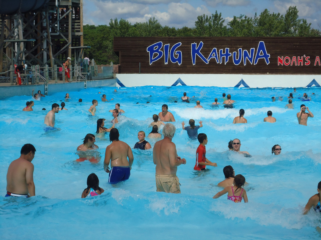 诺亚方舟水上公园-威斯康星峡谷必去景点