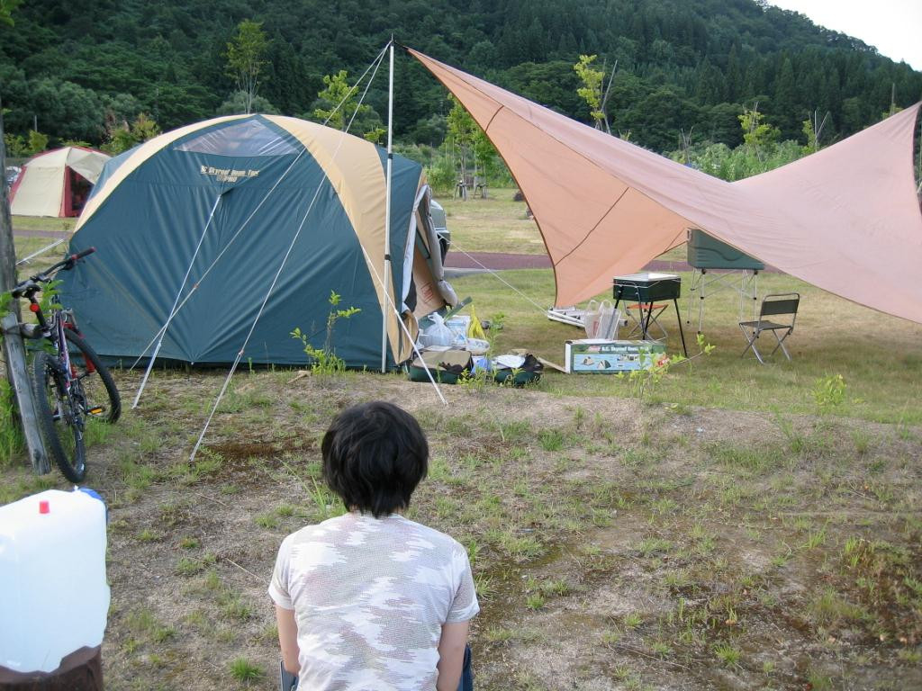 Shirakawa Dam Lake-side Auto Camping Ground