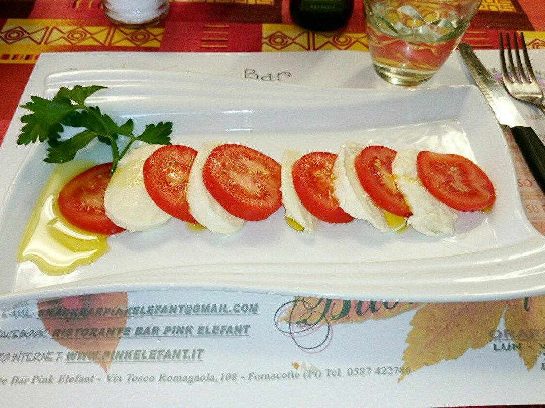 Fornacette餐馆和美食-Snack Bar Pink Elefant