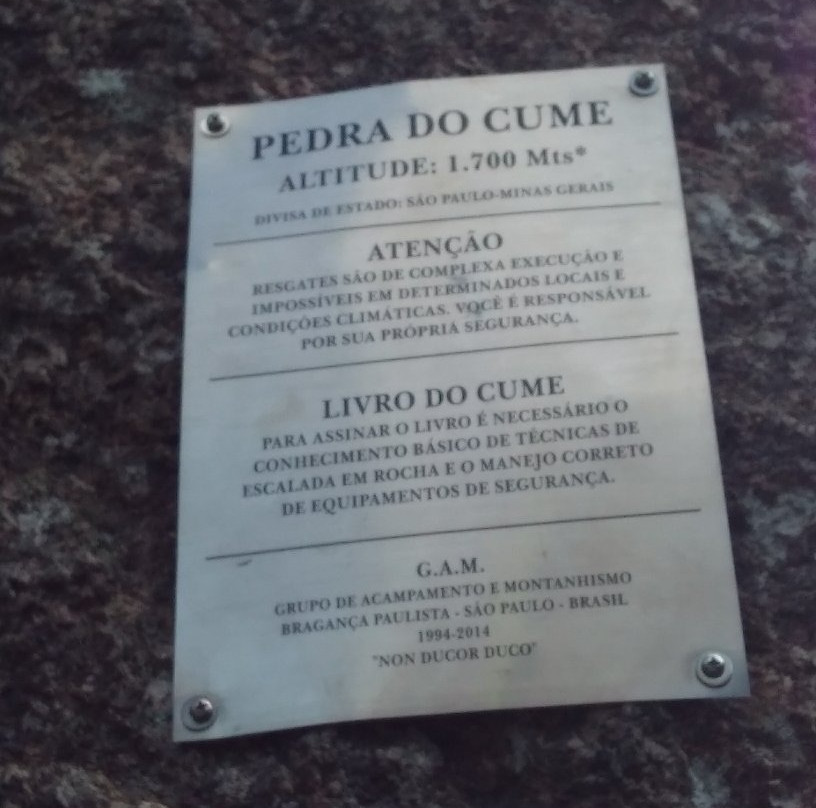 Pedra Do Cume-Joanopolis必去景点