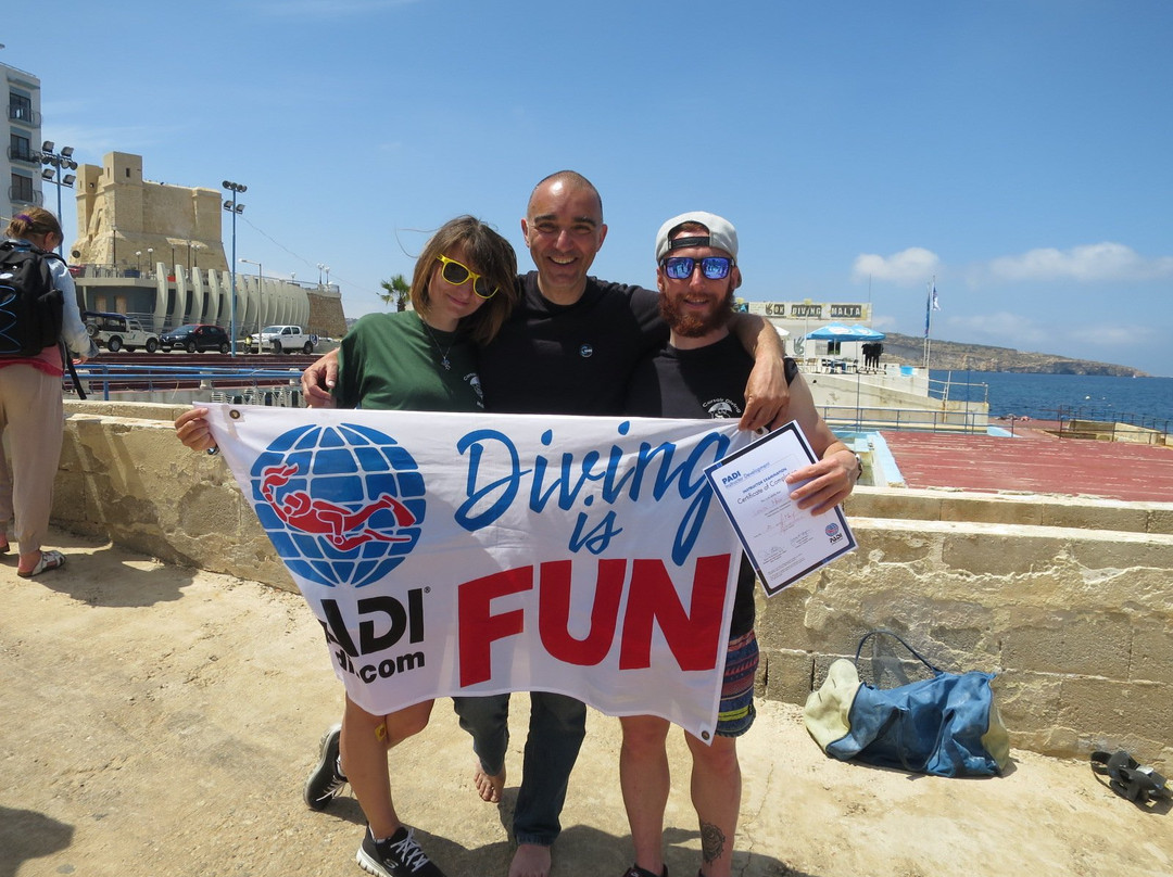 Corsair Diving Malta-Bugibba必去景点