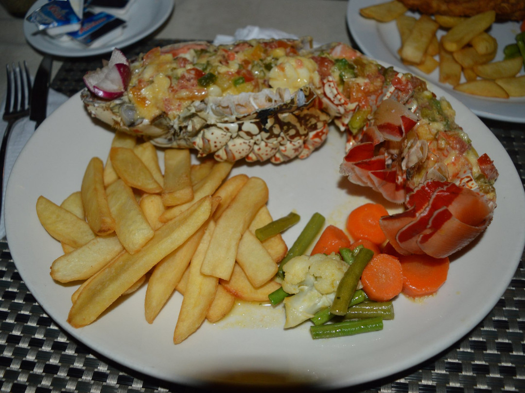 Salybia餐馆和美食-The Steak and Lobster Grill