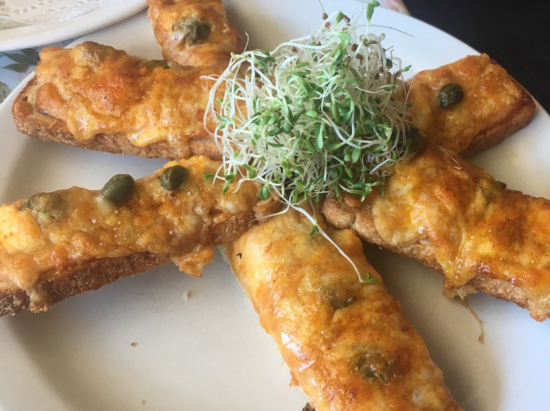 Sassafras餐馆和美食-Miss Marple's Tea Room