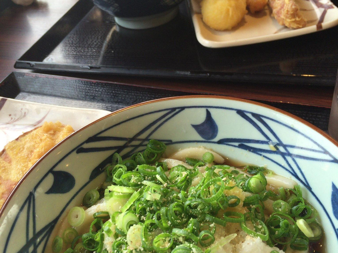 王寺町餐馆和美食-Marugame Seimenoji