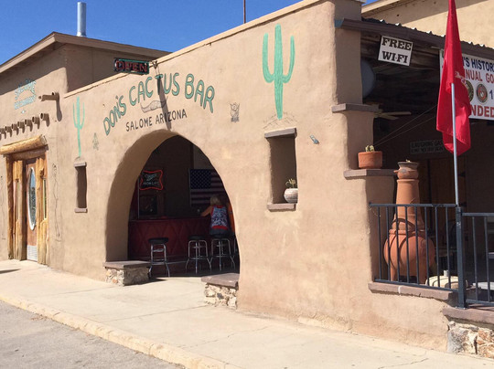 Salome餐馆和美食-Don's Historic Cactus Bar & Restaurant