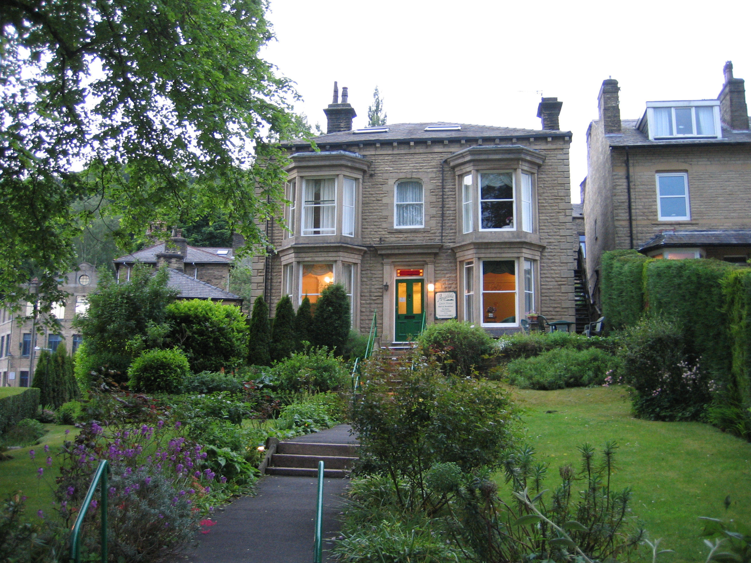 Angeldale Guest House-酒店景观
