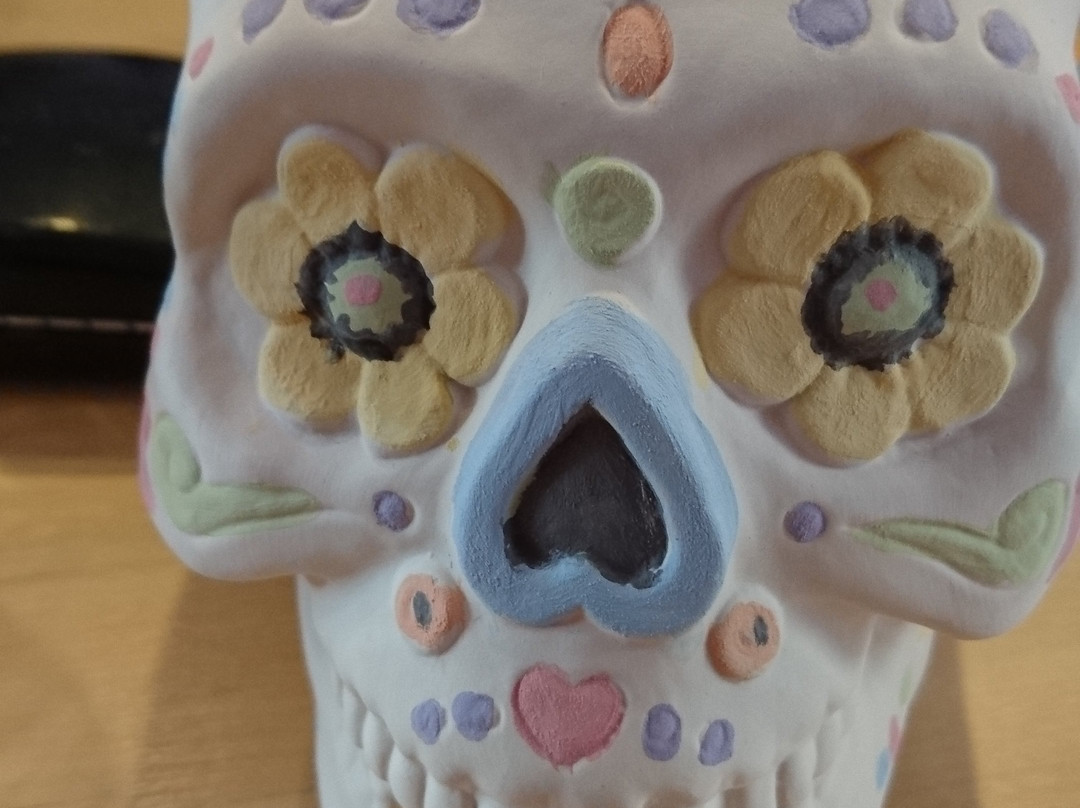 Flying Saucers The Painting Pottery Cafe-布里斯托尔必去景点