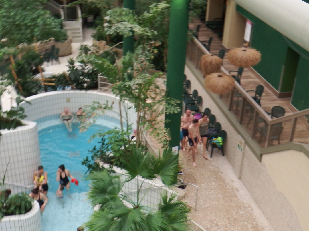 Aqua Mundo du Center Parcs Les Ardennes景点图片