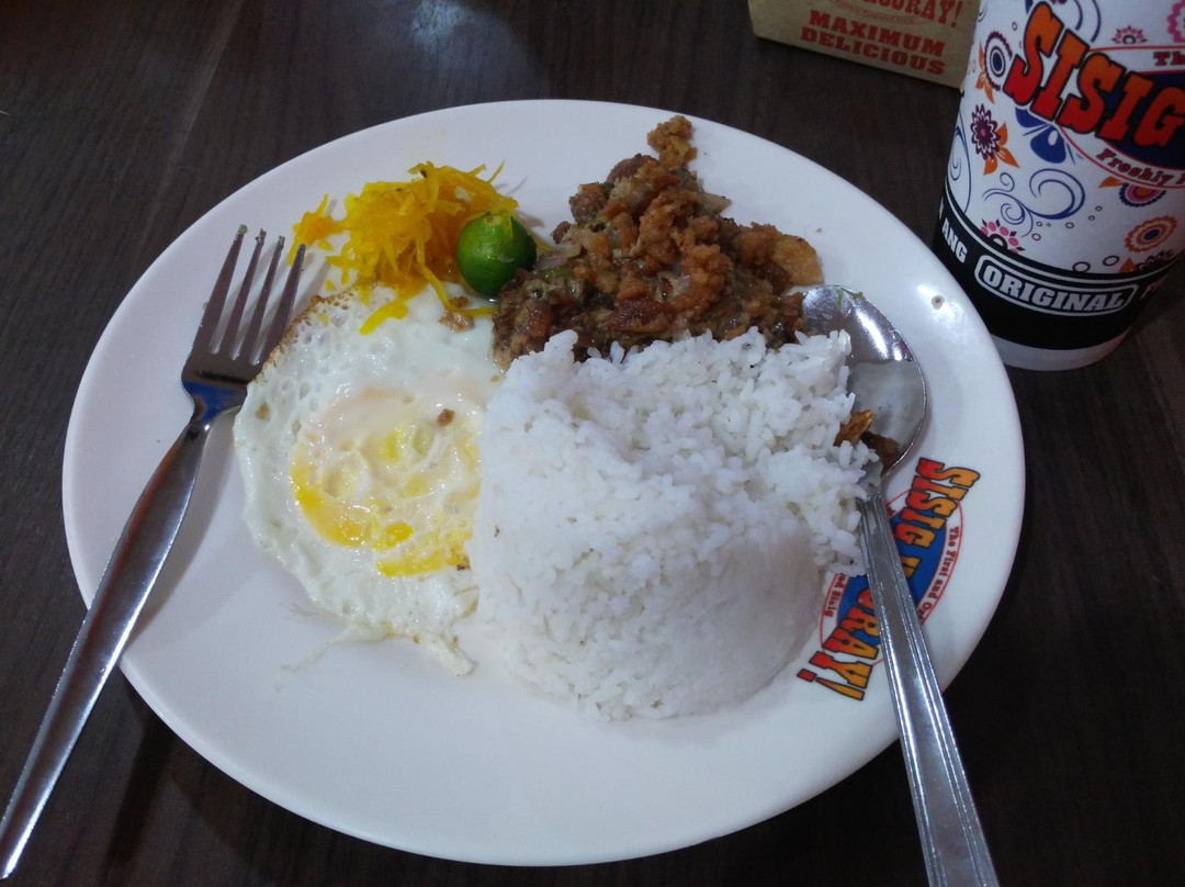 Rodriguez餐馆和美食-Sisig Hooray