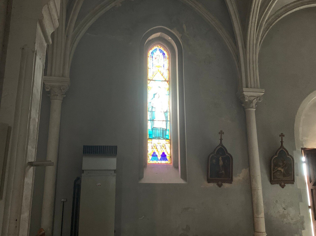 Église Saint-Vincent de Mixe景点图片
