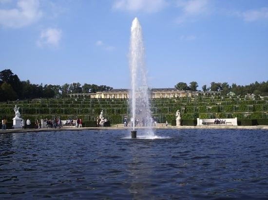 Sanssouci Palace-波茨坦必去景点