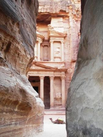 玫瑰城（卡兹涅宫）-佩特拉必去景点