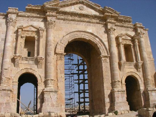 杰拉什遗址-杰拉什必去景点