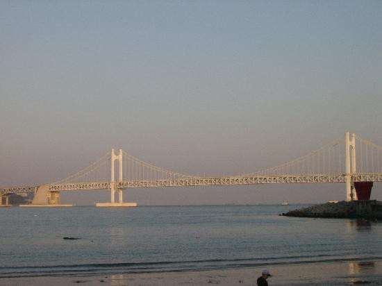 广安里海水浴场-釜山必去景点