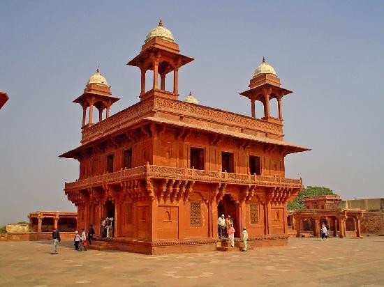 Panch Mahal - Fatehpur Sikri景点图片