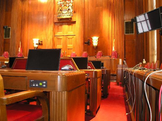 Supreme Court of Canada / Cour Suprême Du Canada-渥太华必去景点