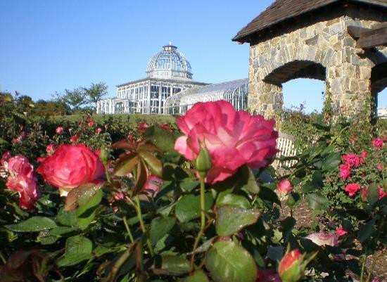 Lewis Ginter Botanical Garden-里士满必去景点